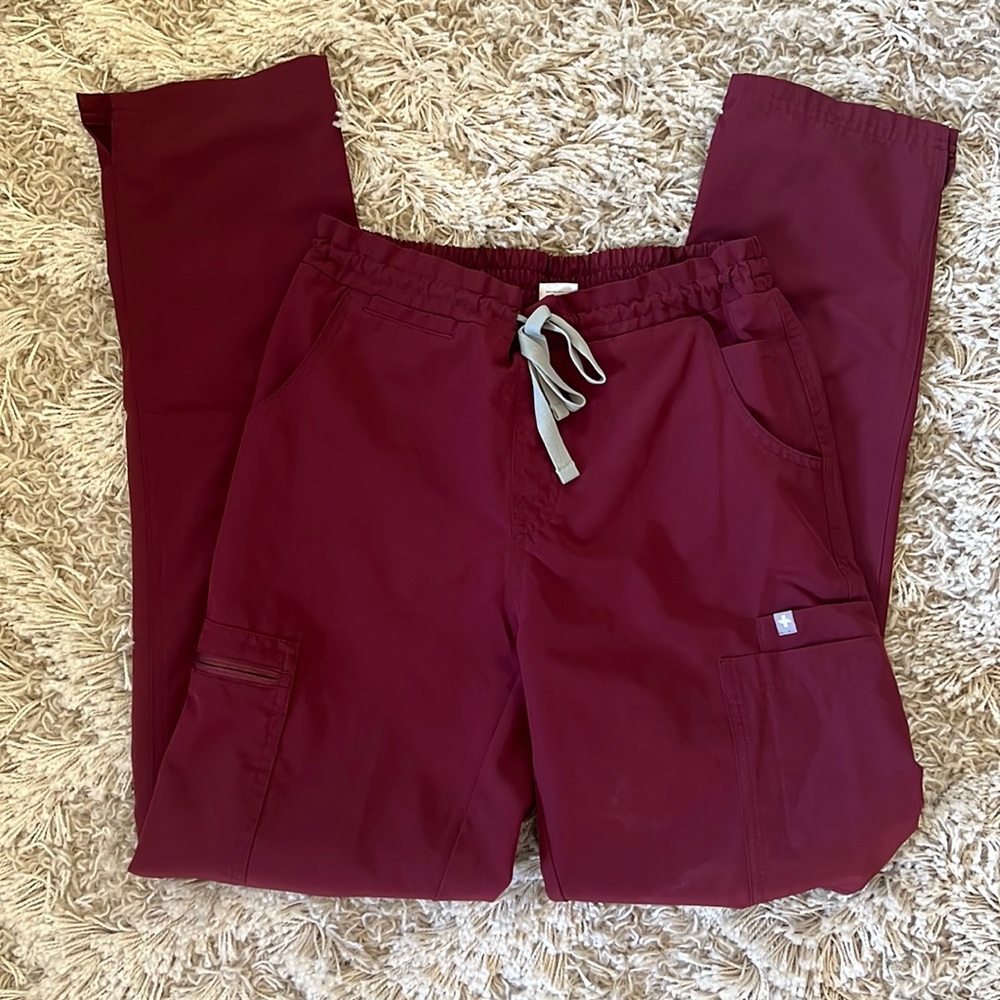 Figs cargo scrub pants